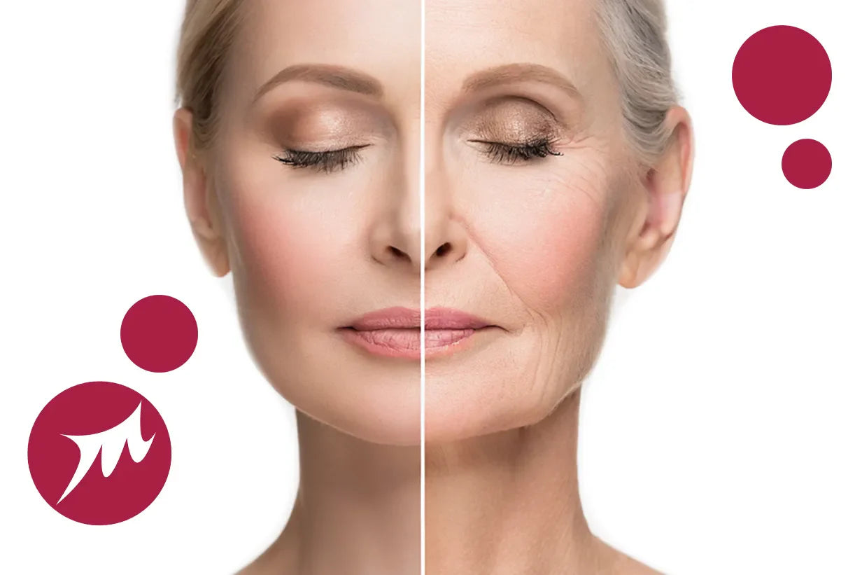 5 hlavních znaků stárnutí pleti