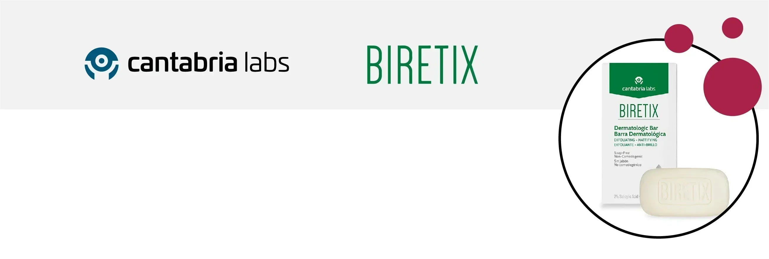 K nákupu Biretix dermatologické mýdlo zdarma