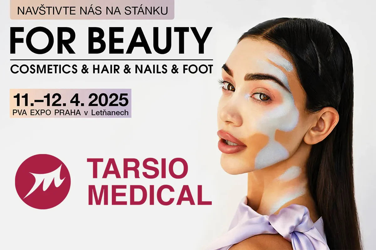 Tarsio Medical na For Beauty: Sleva, dárky a soutěž! 🎉
