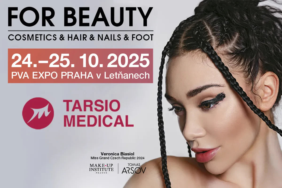For Beauty podzim 2025: Získejte vstupenky ZDARMA k vaší objednávce