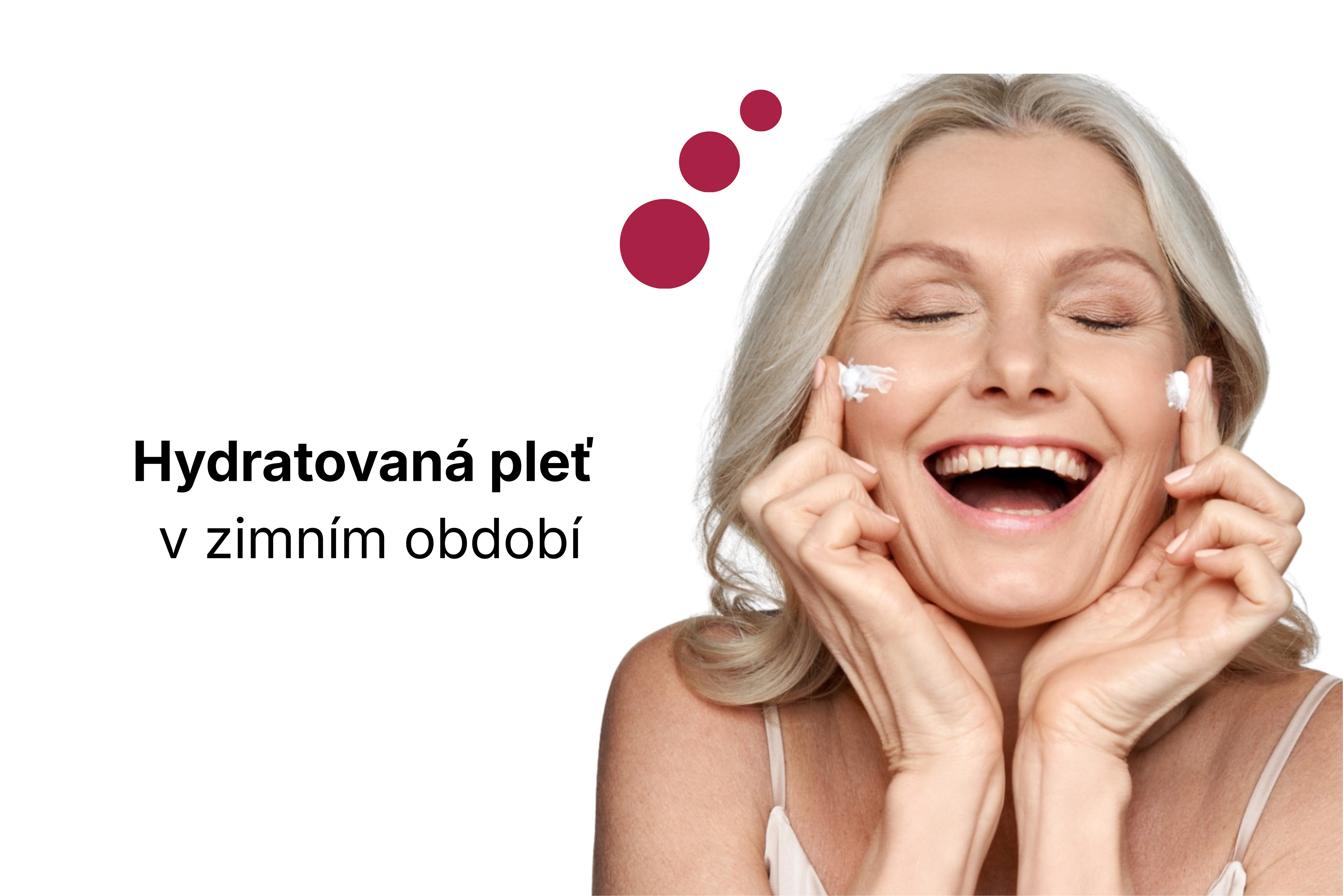 Hydratovaná pleť i v mrazivých dnech