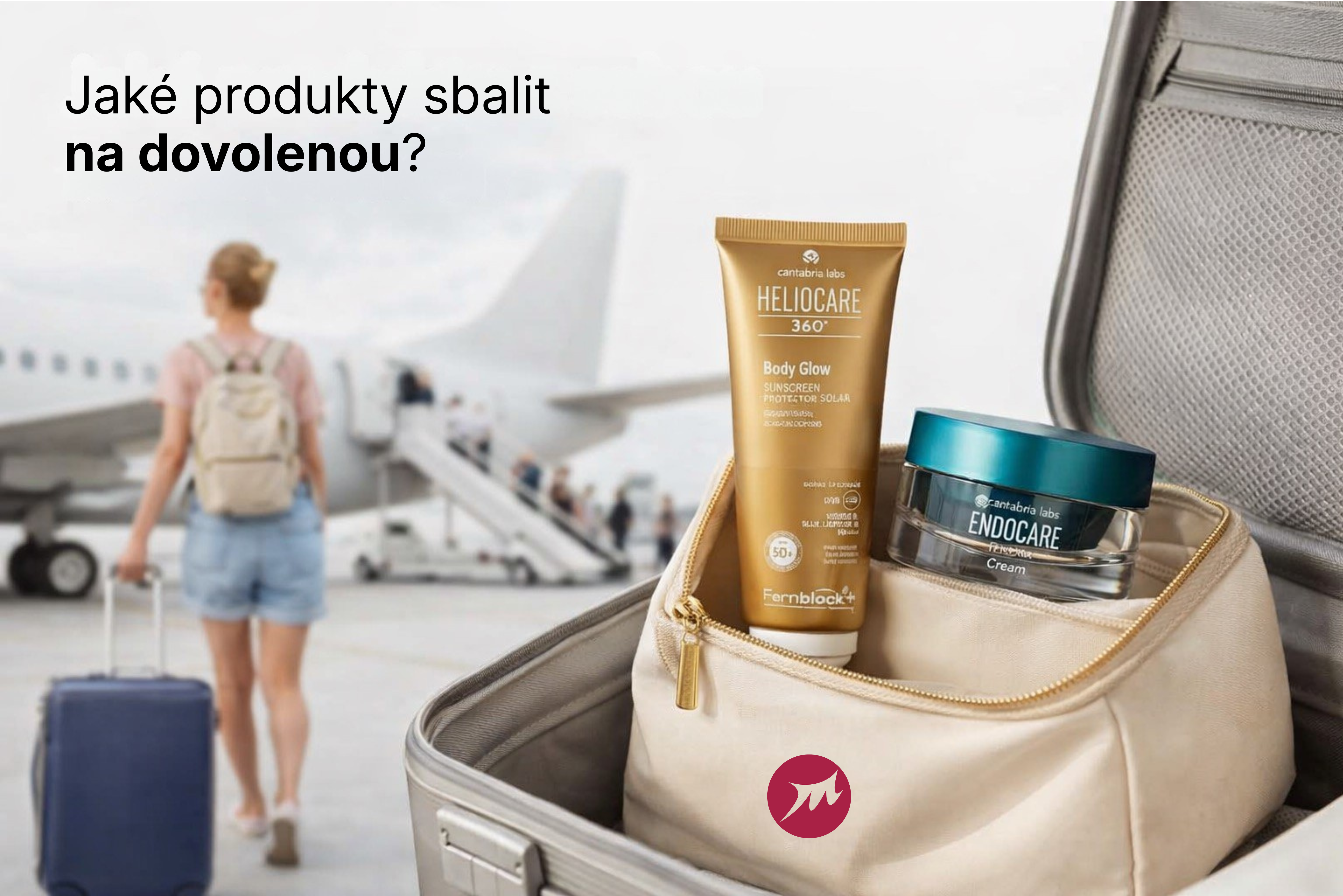 Jaké produkty sbalit na dovolenou?