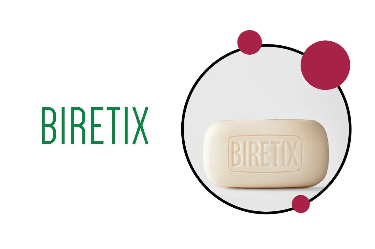 K nákupu Biretix dermatologické mýdlo zdarma