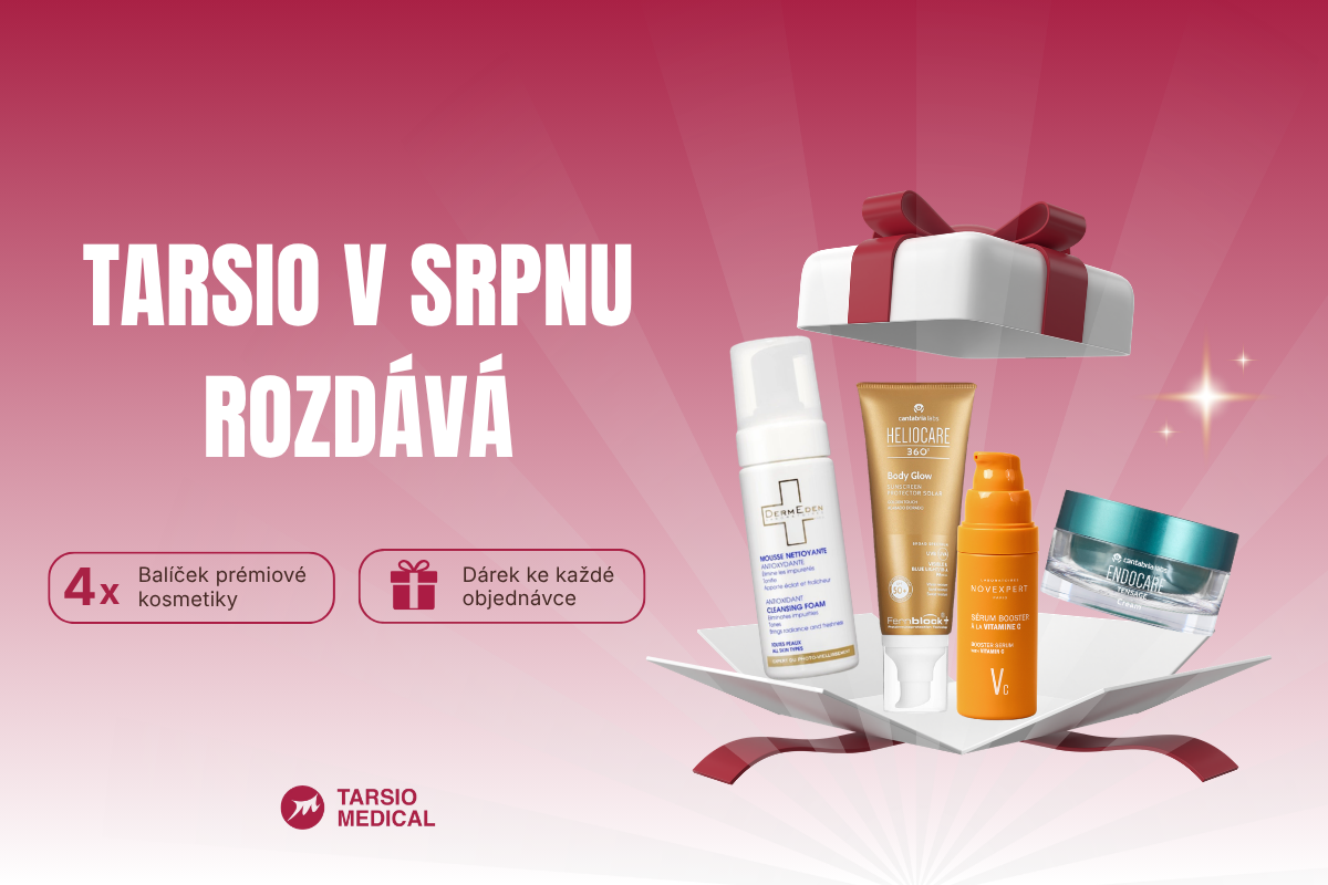 Tarsio v srpnu rozdává