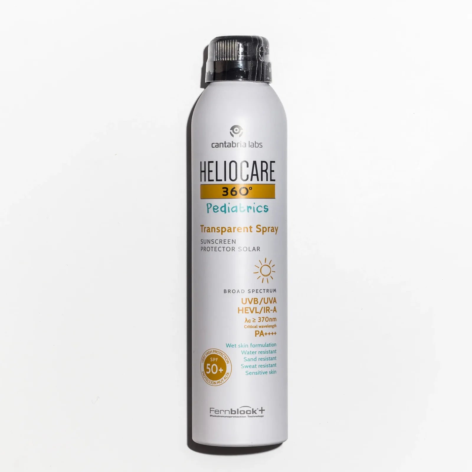 Heliocare 360° Pediatrics Transparent Spray - poškozená krabička
