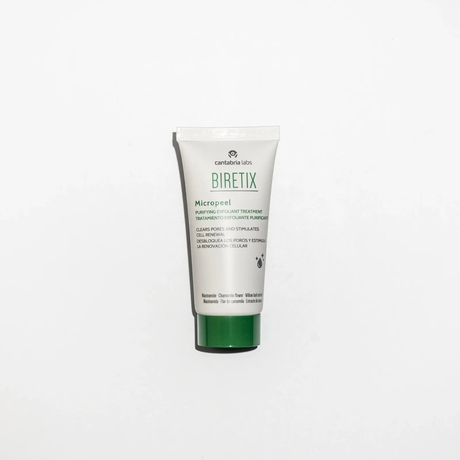 Biretix Micropeel - poškozená krabička