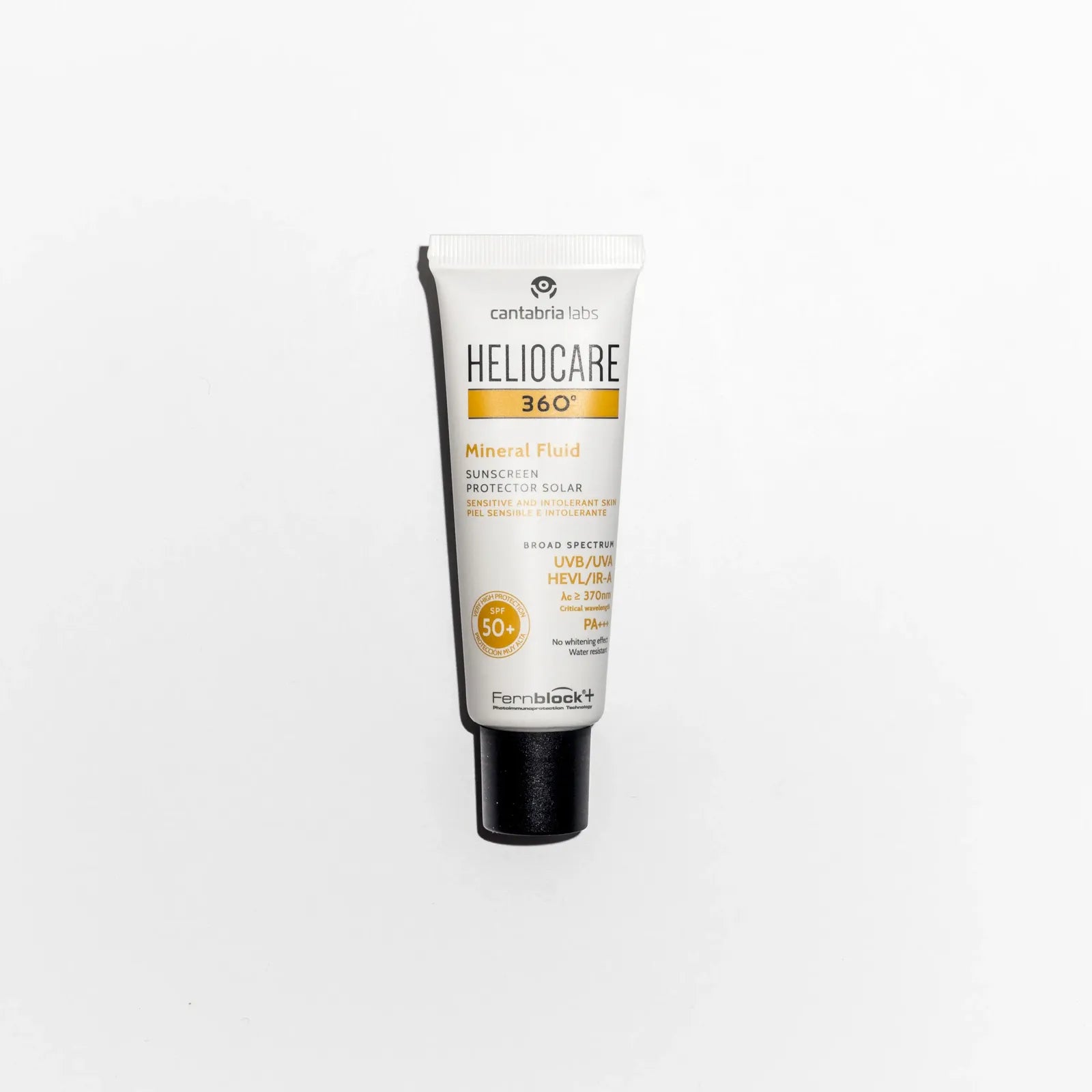 Heliocare 360° Mineral Fluid SPF 50+ - poškozená krabička