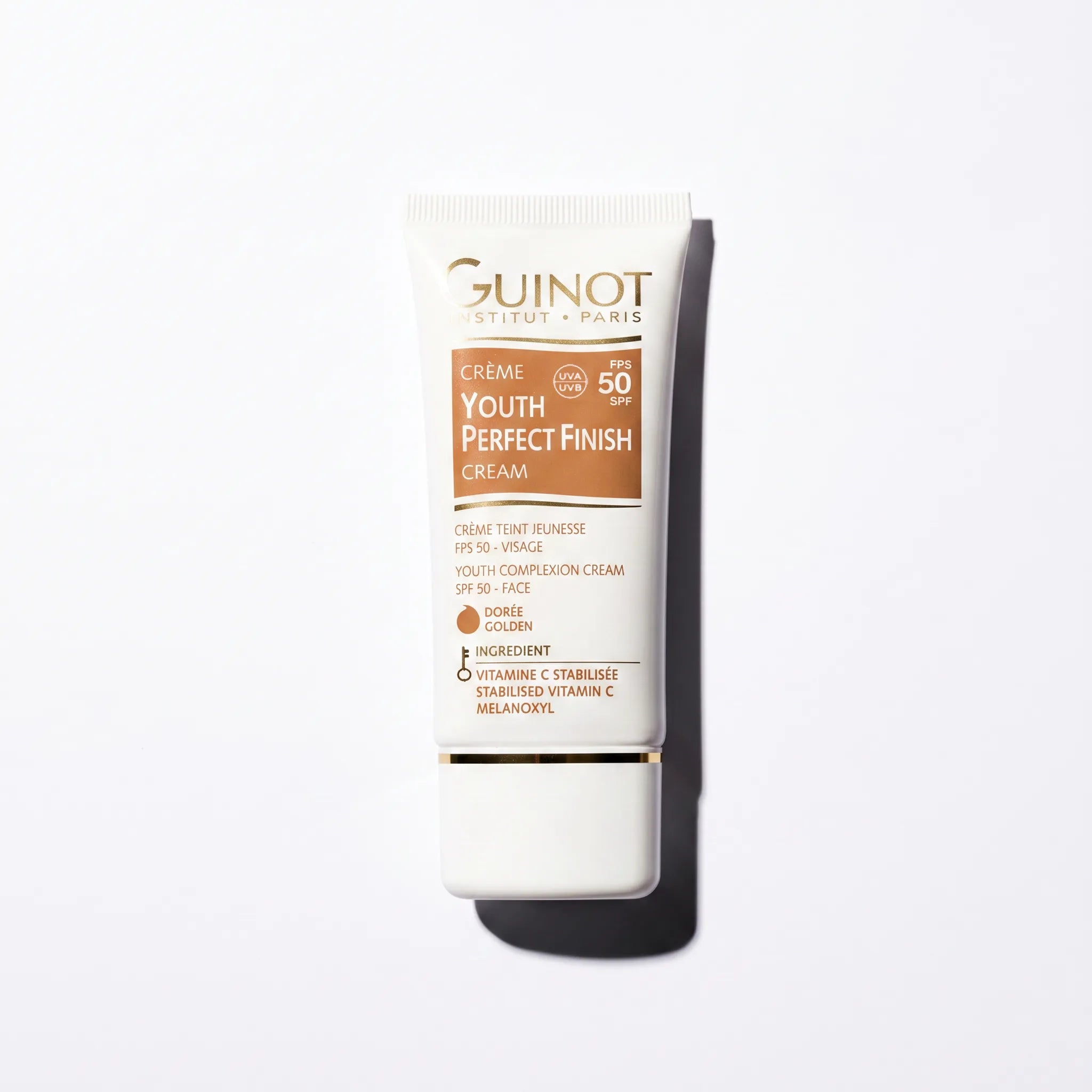 Guinot Youth Perfect Finish Golden Cream SPF50