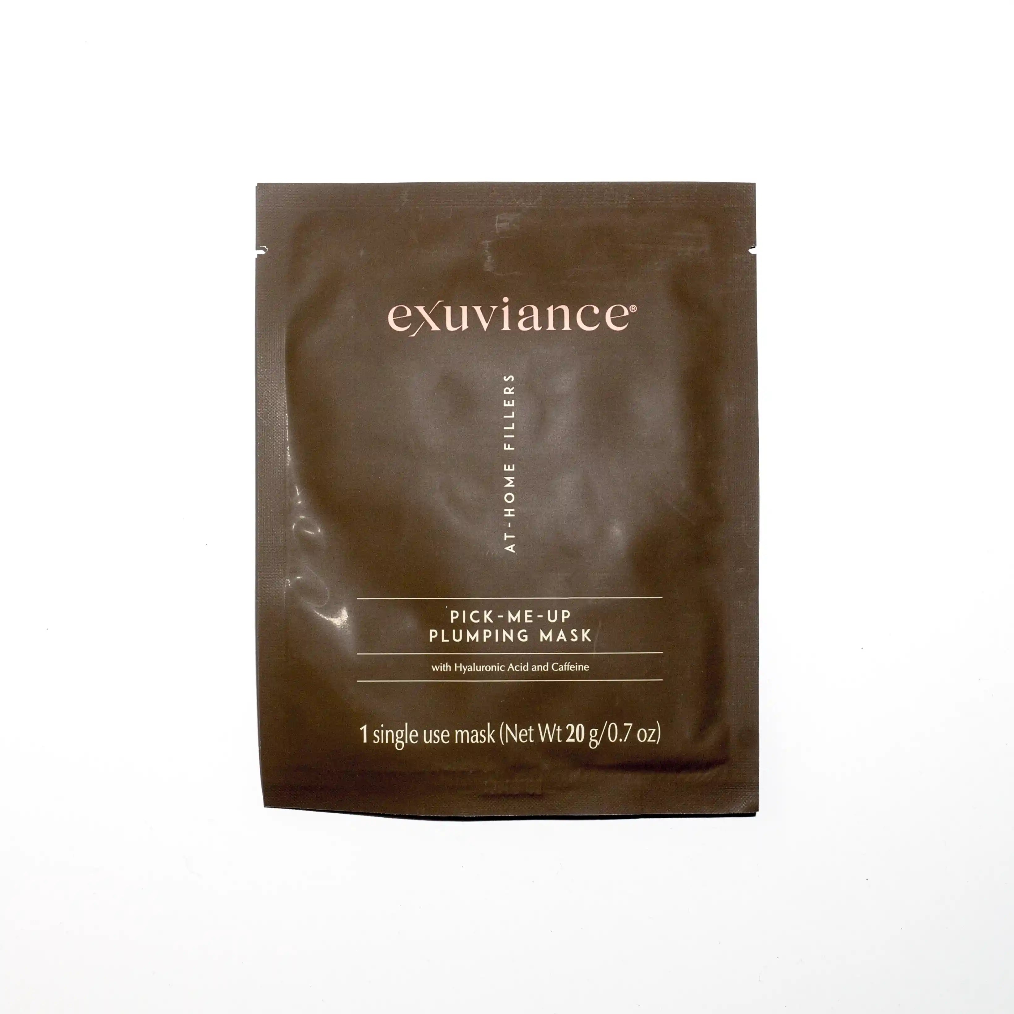 Exuviance Pick-Me-Up Plumping Mask