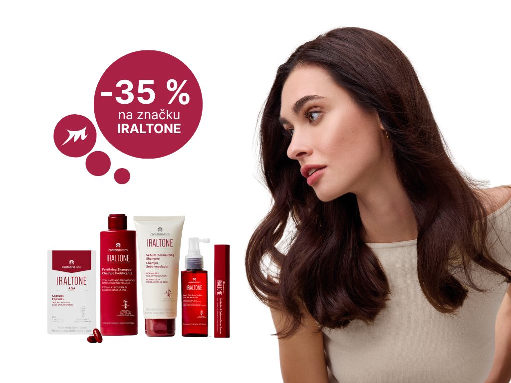 Vlasy jako z pohádky? Objevte IRALTONE