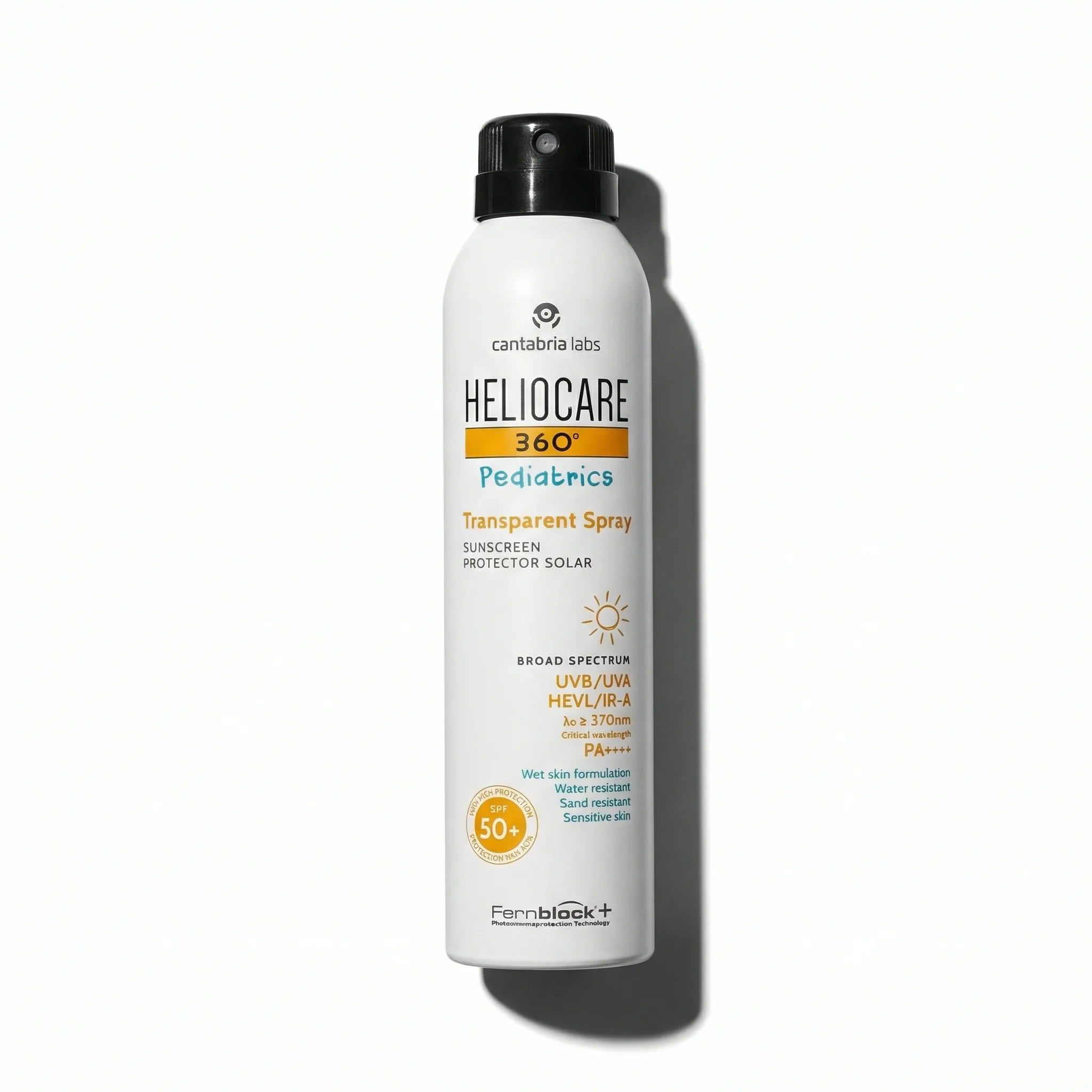 Heliocare 360° Pediatrics Transparent Spray SPF50+