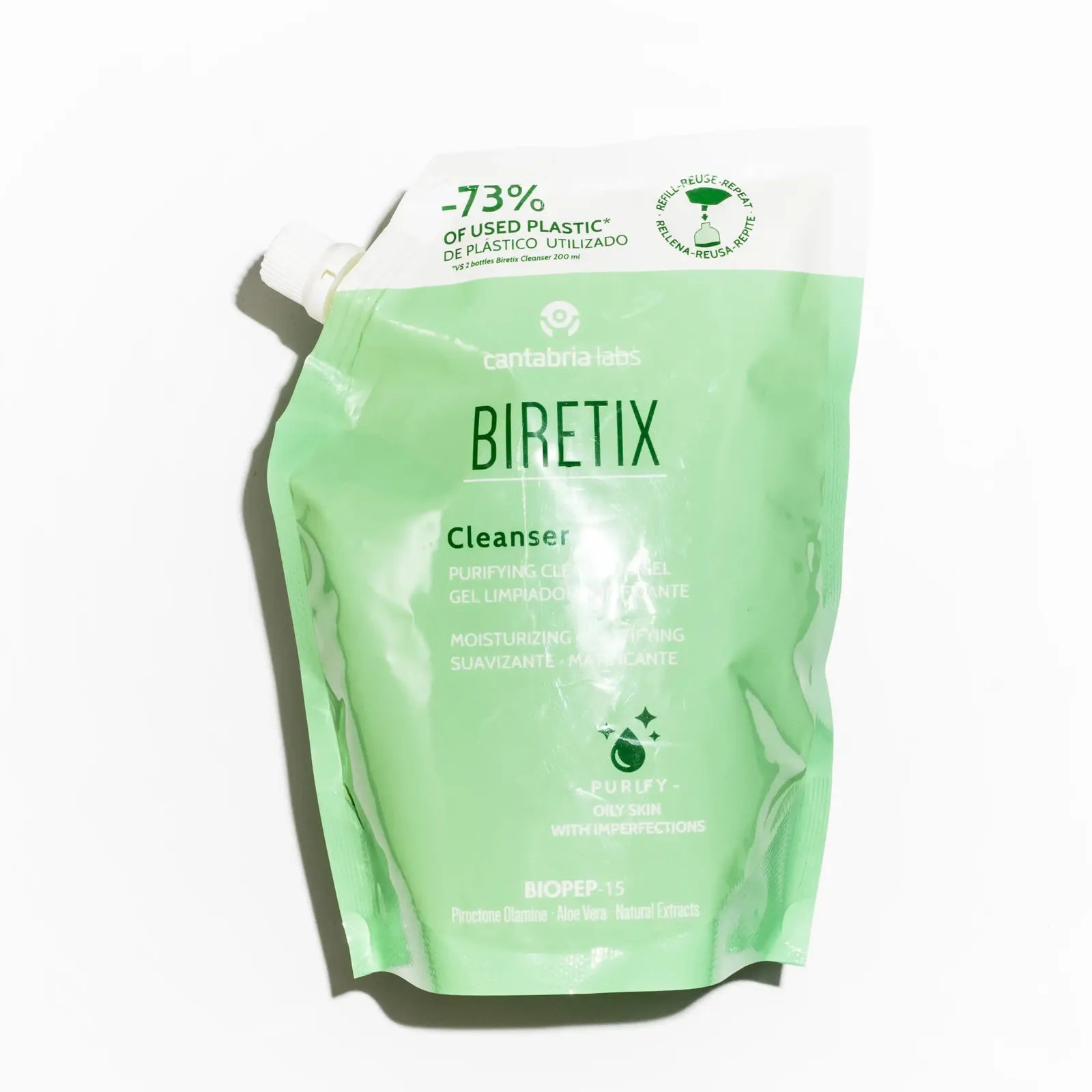 Biretix Cleanser 400ml REFILL - NÁHRADNÍ NÁPLN