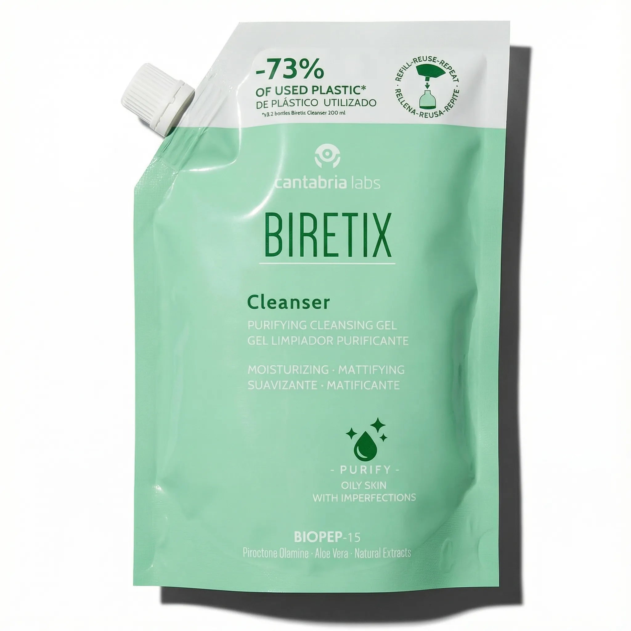 Biretix Cleanser 400ml REFILL - NÁHRADNÍ NÁPLŇ