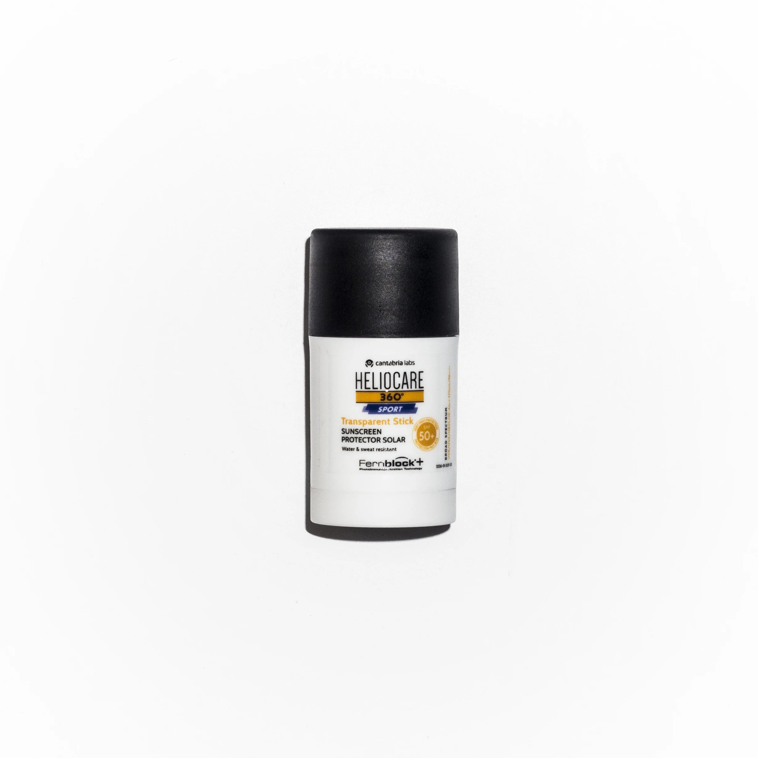 Heliocare 360° Sport Transparent Stick SPF50+