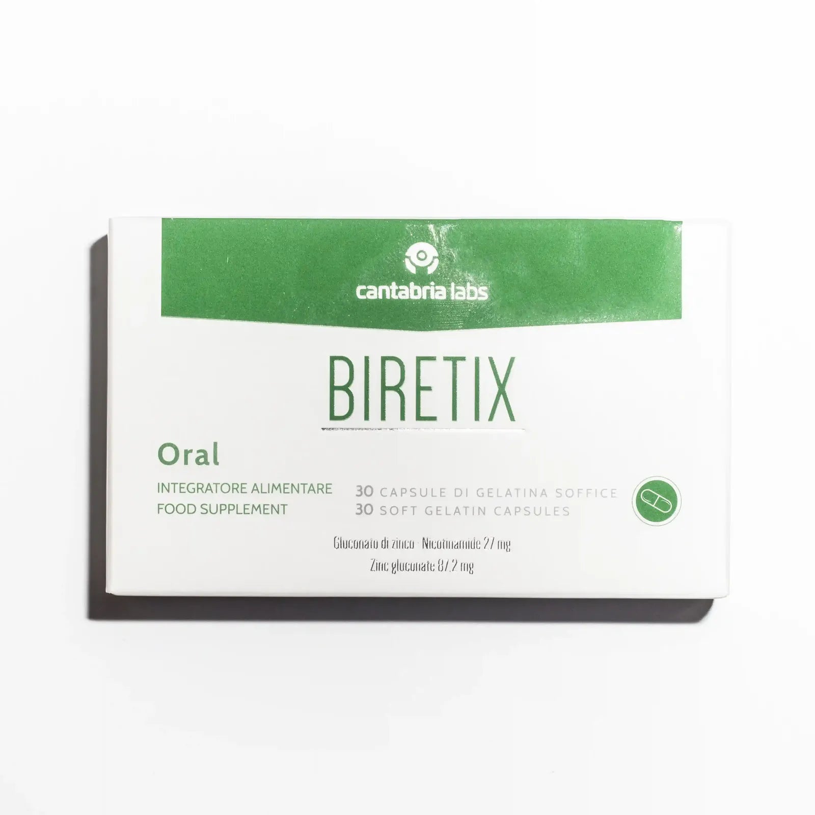 Biretix Oral 30 kapslí