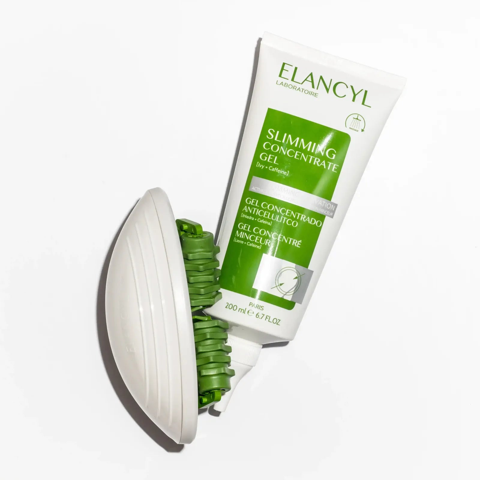 Elancyl SLIM MASSAGE Masážní pomucka + Slimming Concentrate Gel