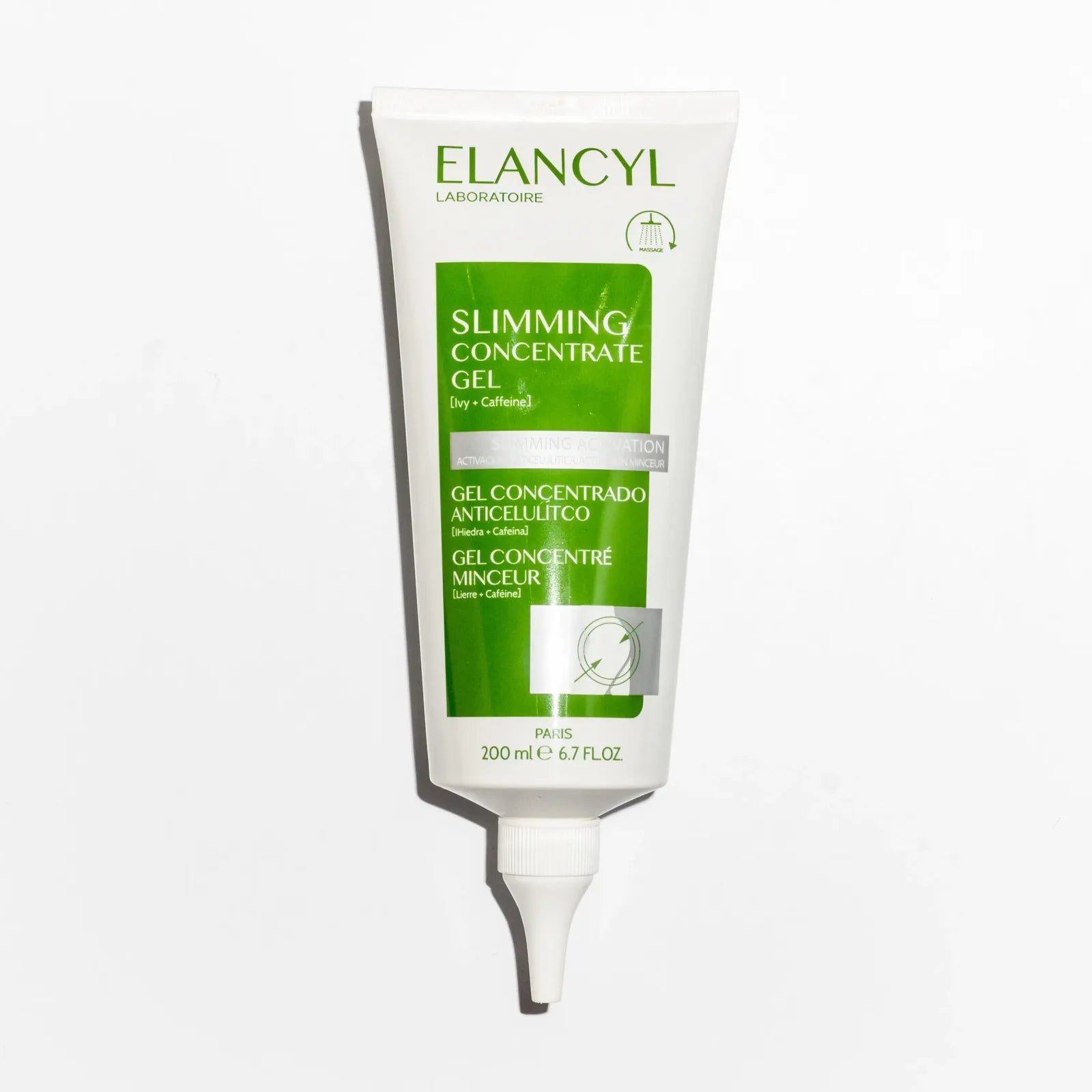 Elancyl SLIM MASSAGE Masážní pomucka + Slimming Concentrate Gel