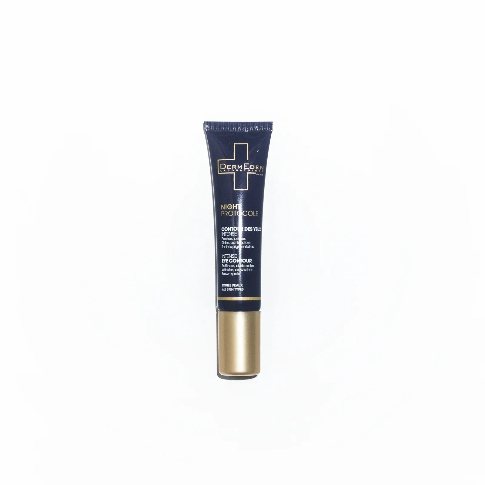 DermEden NIGHT PROTOCOLE Intense Eye Contour