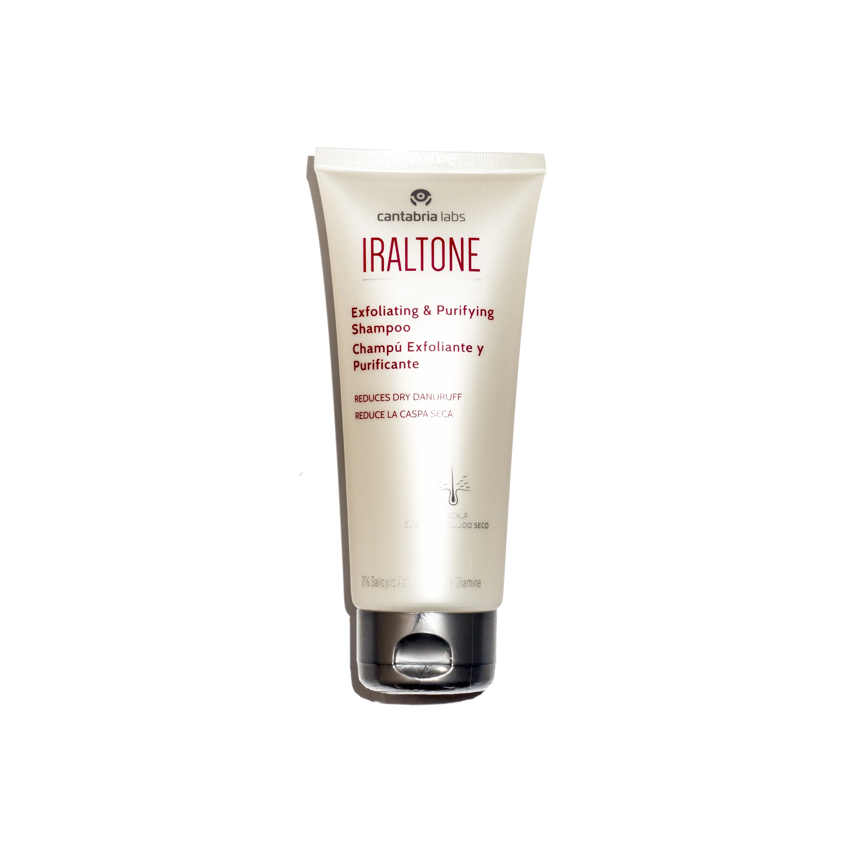 Iraltone Exfoliating & Puryfying Shampoo