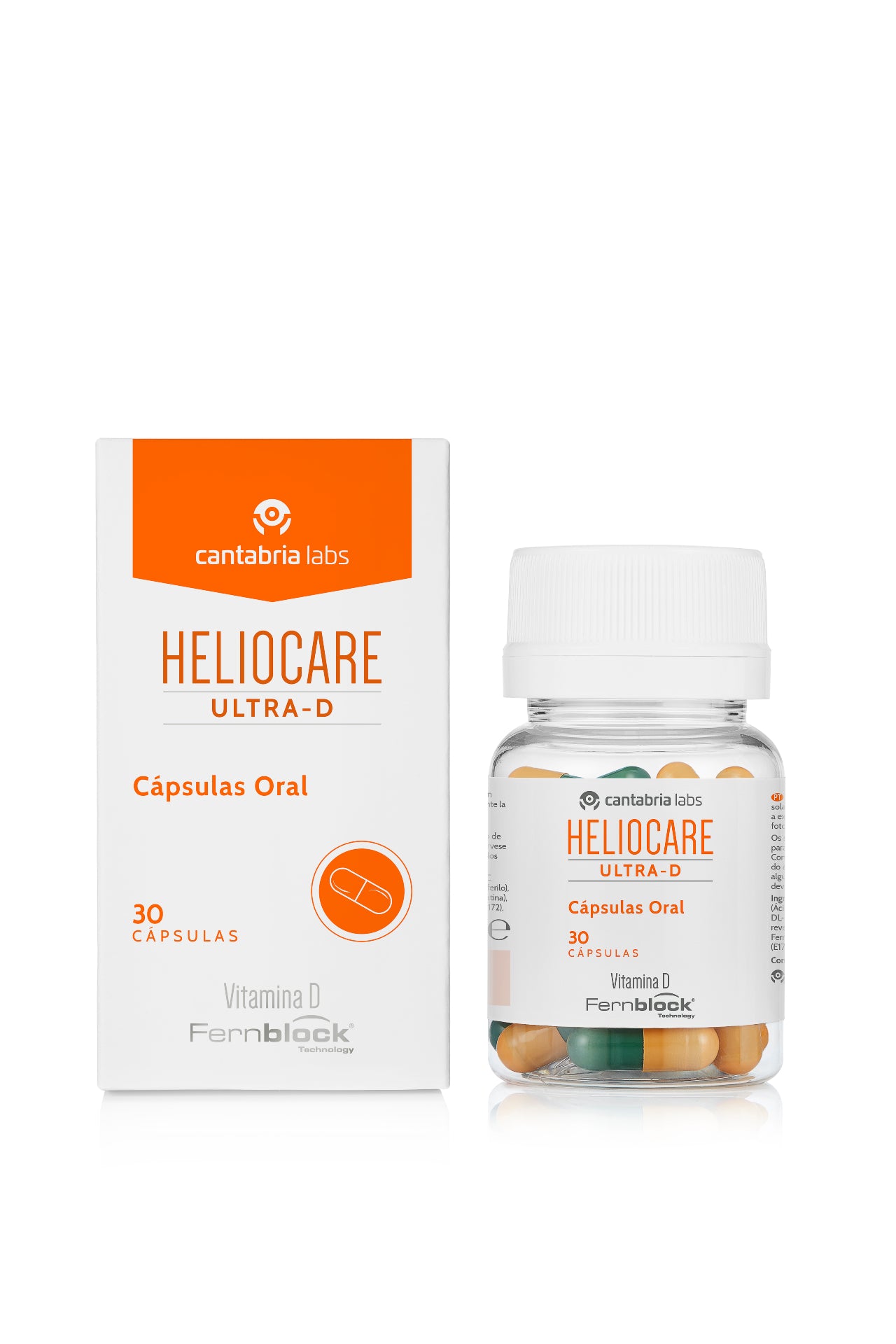 Heliocare ULTRA D 30 kapslí