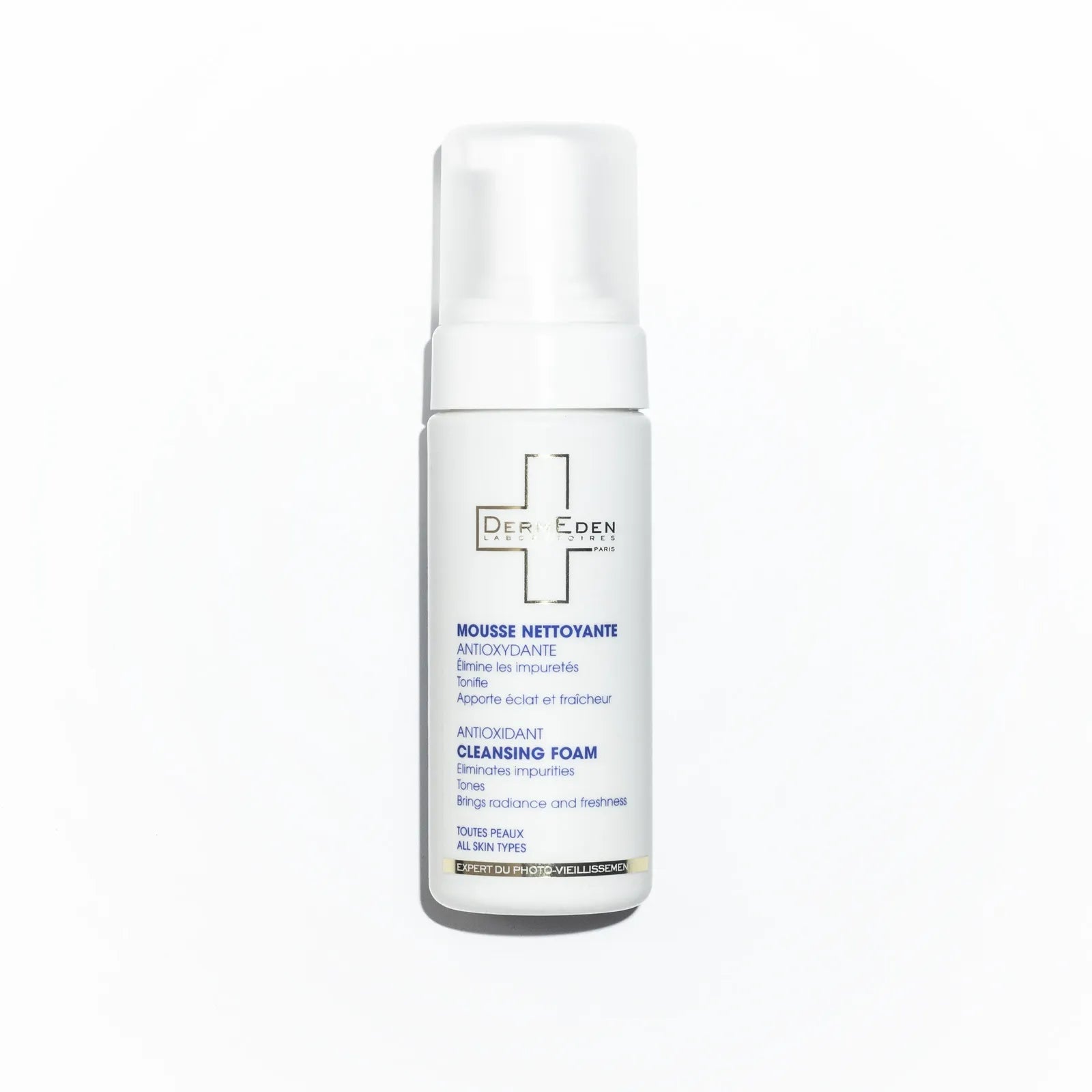 DermEden CLEANSERS Antioxidant Cleansing Foam