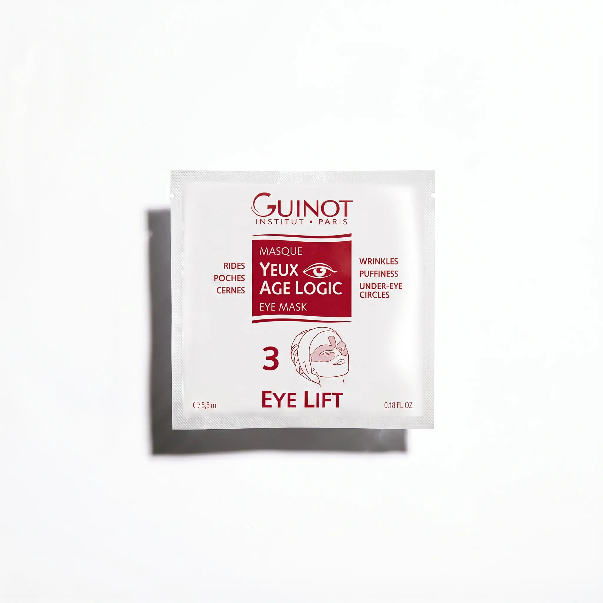 Guinot Age Logic Eye Mask x4