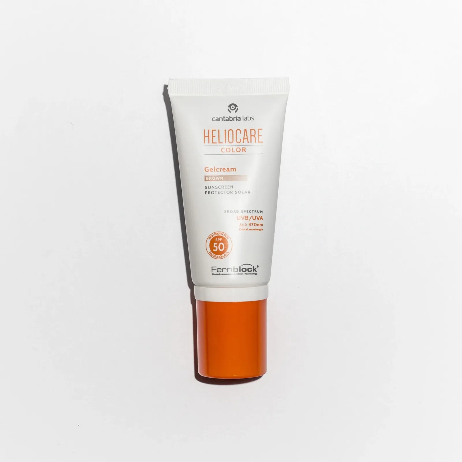 Heliocare ADVANCED Gelcream Color SPF50 (Brown)